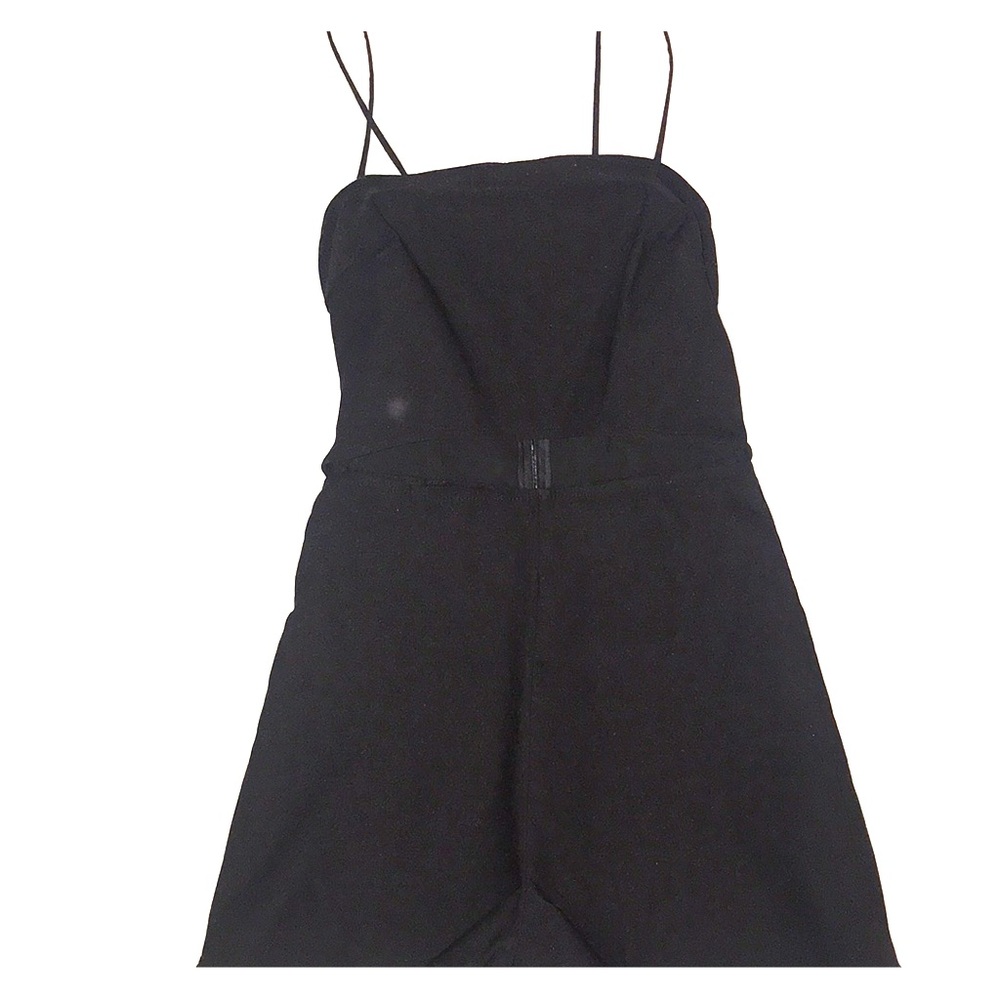 black romper